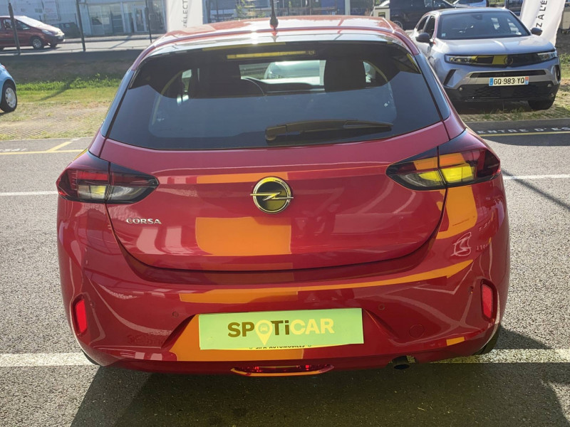 Opel Corsa Corsa 1.2 75 ch BVM5 Elegance Business 5p  occasion � Toulouse - photo n�8