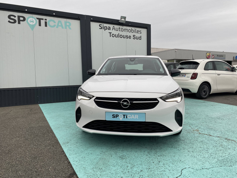 Opel Corsa Corsa 1.2 75 ch BVM5 Elegance Business 5p  occasion � Toulouse - photo n�20