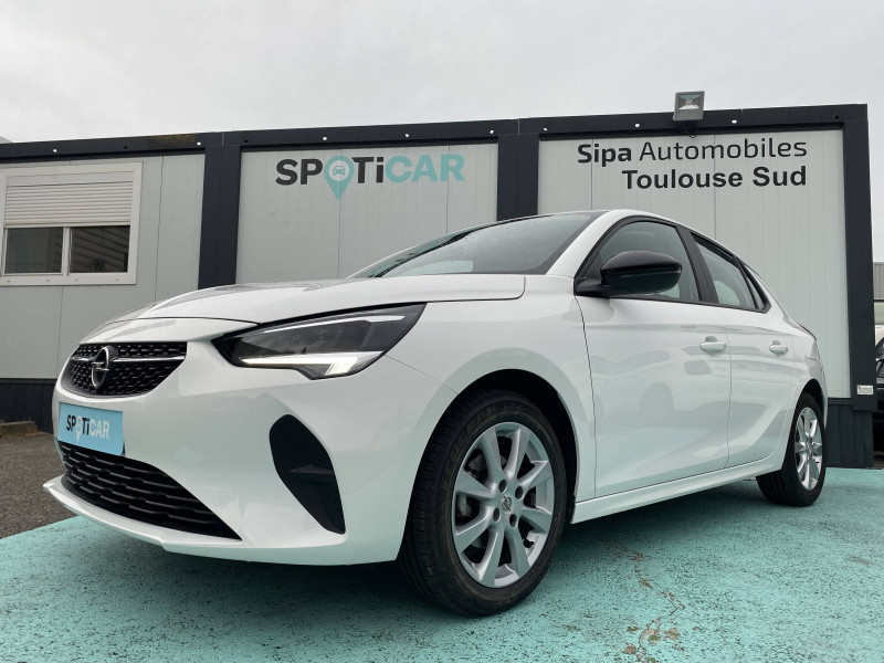 Opel Corsa Corsa 1.2 75 ch BVM5 Elegance Business 5p  occasion � Toulouse - photo n�7