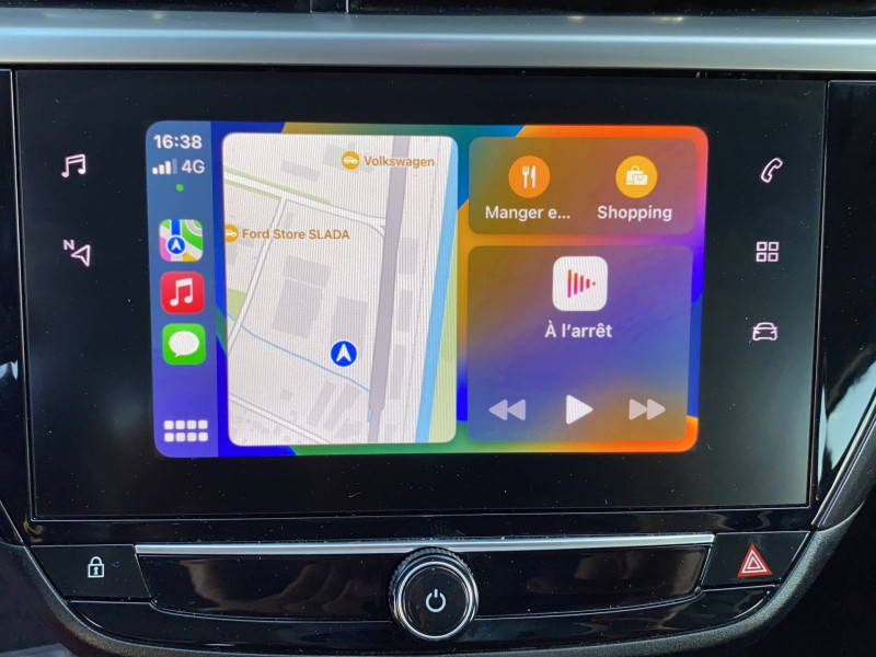 Opel Corsa Corsa 1.2 75 ch BVM5 Elegance Business 5p  occasion � Toulouse - photo n�15