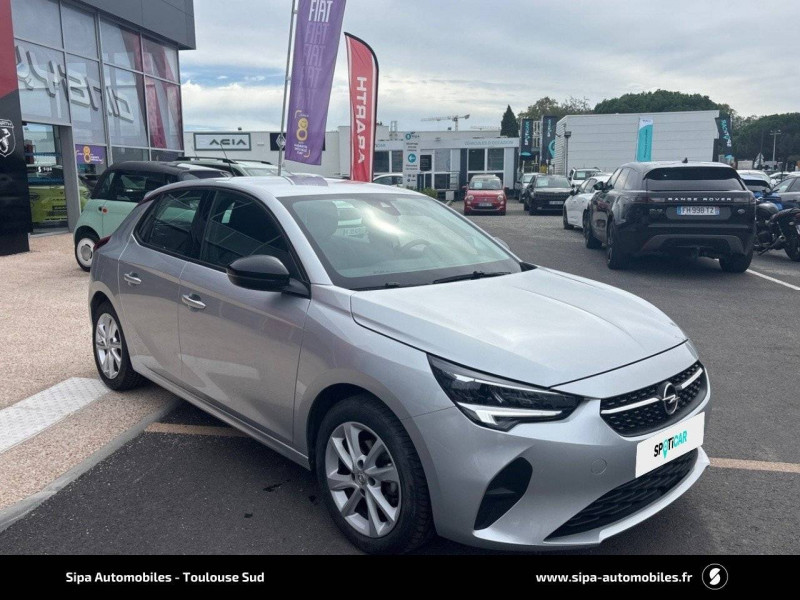 Opel Corsa Corsa 1.2 75 ch BVM5 Elegance Business 5p  occasion  Toulouse - photo n3