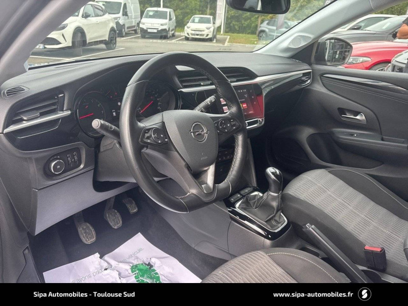 Opel Corsa Corsa 1.2 75 ch BVM5 Elegance Business 5p  occasion  Toulouse - photo n10