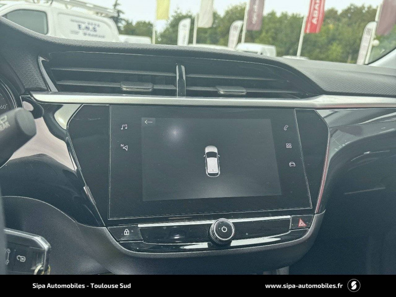 Opel Corsa Corsa 1.2 75 ch BVM5 Elegance Business 5p  occasion � Toulouse - photo n�16