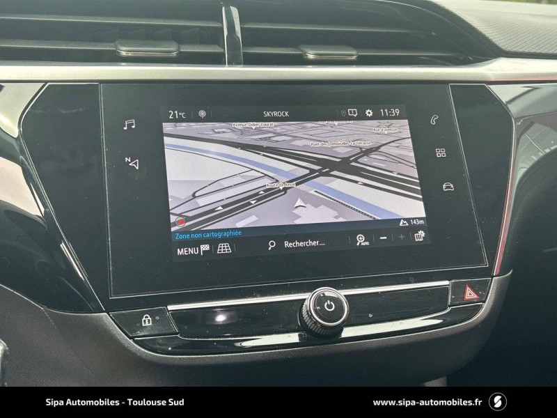 Opel Corsa Corsa 1.2 75 ch BVM5 Elegance Business 5p  occasion � Toulouse - photo n�17