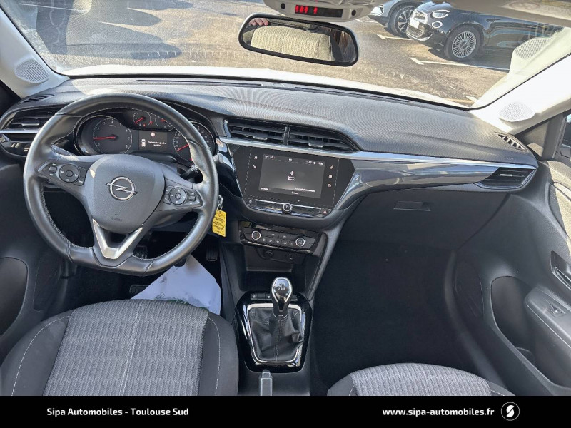 Opel Corsa Corsa 1.2 75 ch BVM5 Elegance Business 5p  occasion � Toulouse - photo n�8