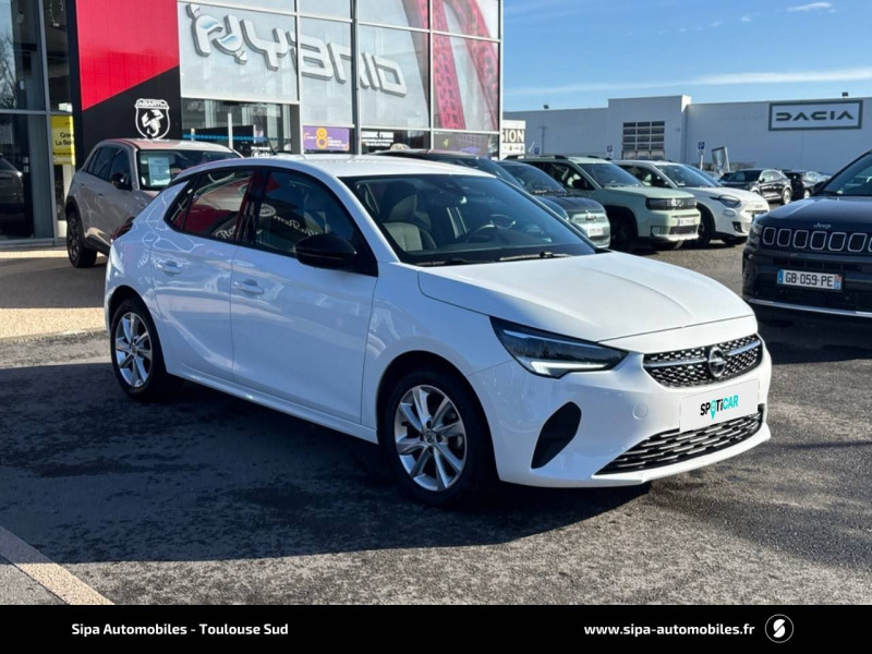 Opel Corsa Corsa 1.2 75 ch BVM5 Elegance Business 5p  occasion � Toulouse - photo n�3