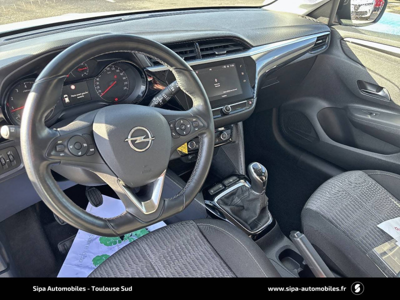 Opel Corsa Corsa 1.2 75 ch BVM5 Elegance Business 5p  occasion � Toulouse - photo n�12