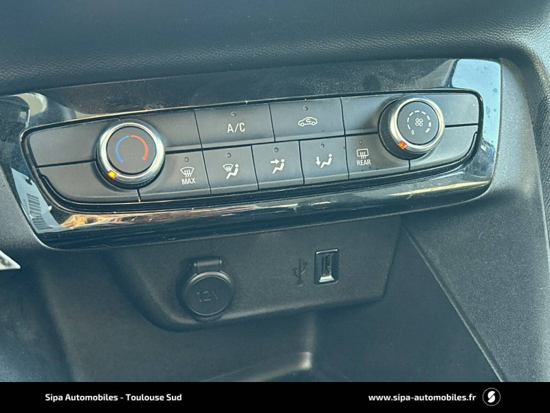 Opel Corsa Corsa 1.2 75 ch BVM5 Elegance Business 5p  occasion � Toulouse - photo n�19