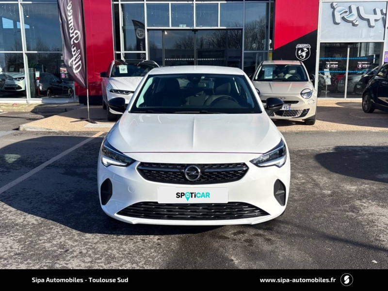 Opel Corsa Corsa 1.2 75 ch BVM5 Elegance Business 5p  occasion � Toulouse - photo n�2