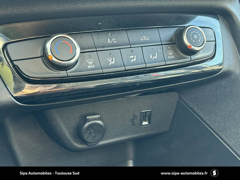 Opel Corsa Corsa 1.2 75 ch BVM5 Elegance Business 5p  occasion � Toulouse - photo n�16