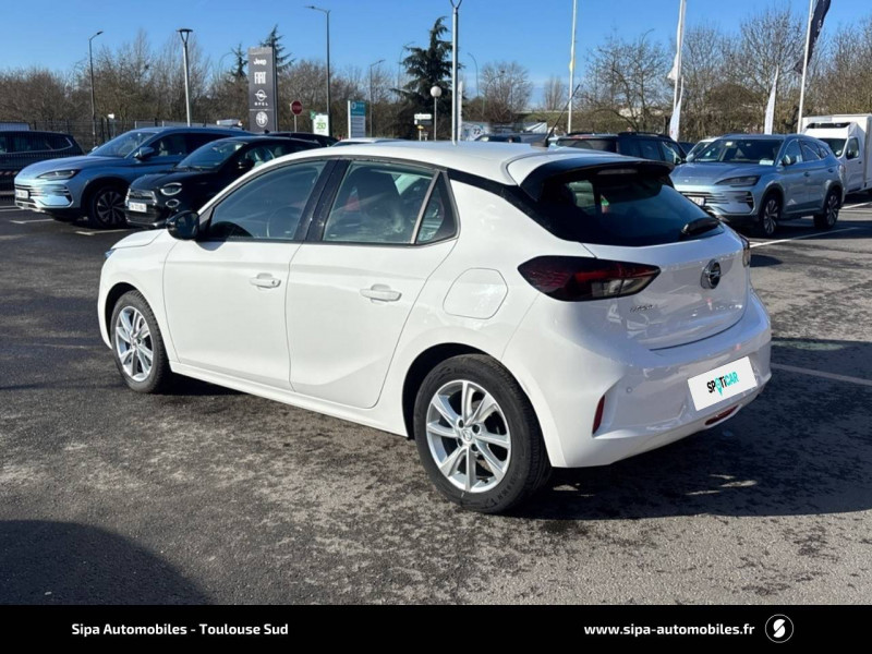 Opel Corsa Corsa 1.2 75 ch BVM5 Elegance Business 5p  occasion � Toulouse - photo n�7