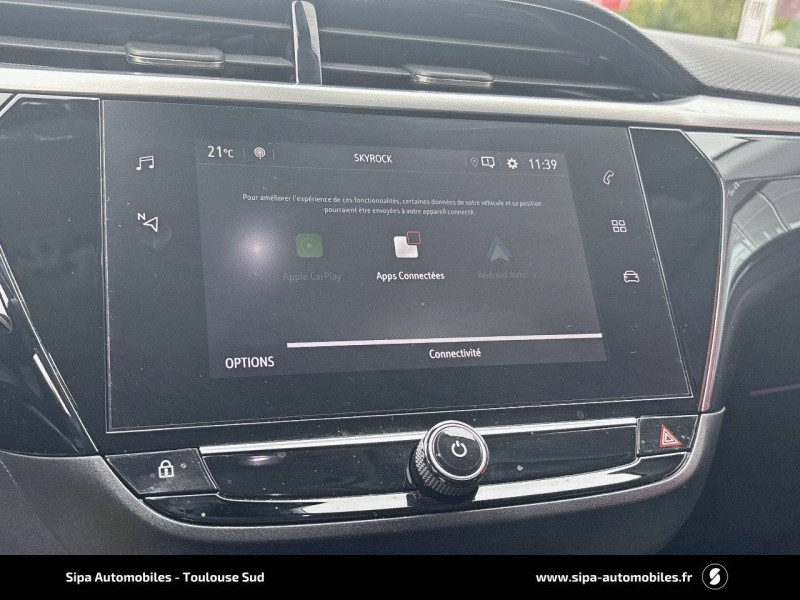 Opel Corsa Corsa 1.2 75 ch BVM5 Elegance Business 5p  occasion � Toulouse - photo n�18