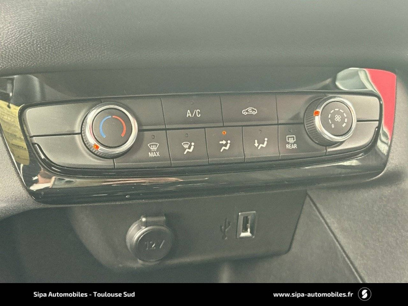Opel Corsa Corsa 1.2 75 ch BVM5 Elegance Business 5p  occasion � Toulouse - photo n�14