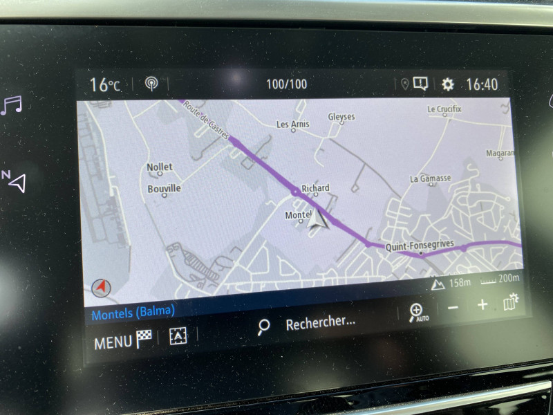 Opel Corsa Corsa 1.2 75 ch BVM5 Elegance Business 5p  occasion � Toulouse - photo n�3