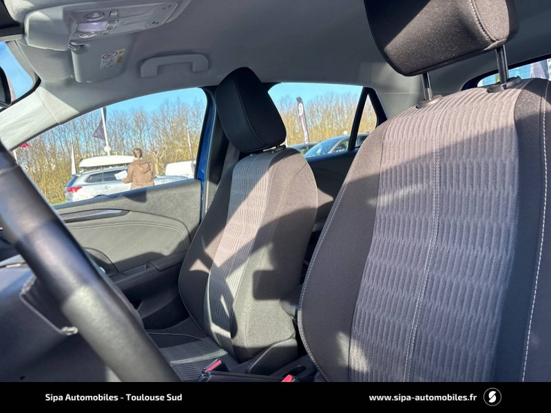 Opel Corsa Corsa 1.2 75 ch BVM5 Elegance Business 5p  occasion � Toulouse - photo n�17