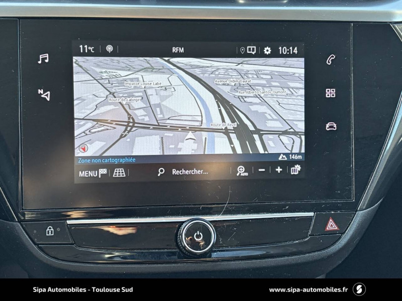 Opel Corsa Corsa 1.2 75 ch BVM5 Elegance Business 5p  occasion � Toulouse - photo n�4