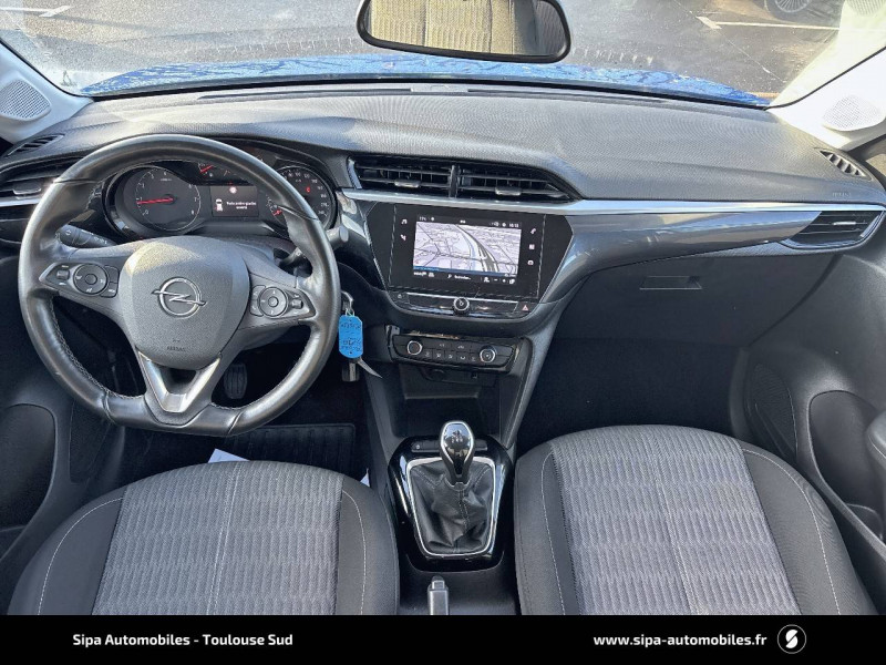 Opel Corsa Corsa 1.2 75 ch BVM5 Elegance Business 5p  occasion � Toulouse - photo n�3