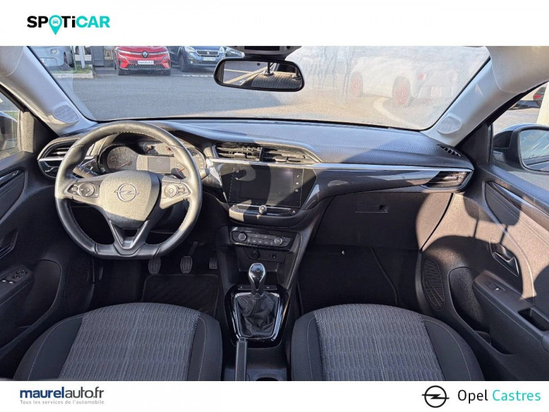 Opel Corsa Corsa 1.2 75 ch BVM5 Elegance Business 5p  occasion � Castres - photo n�8