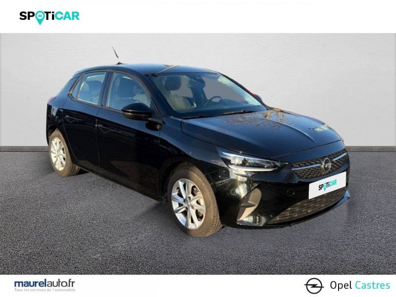 Opel Corsa Corsa 1.2 75 ch BVM5 Elegance Business 5p  occasion � Castres - photo n�3