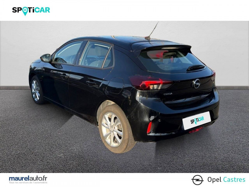 Opel Corsa Corsa 1.2 75 ch BVM5 Elegance Business 5p  occasion � Castres - photo n�7