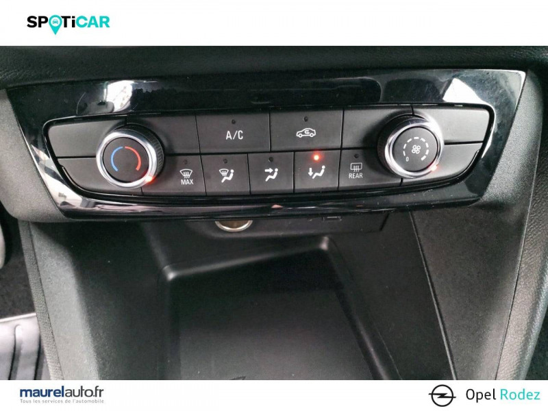 Opel Corsa Corsa 1.2 75 ch BVM5 Elegance Business 5p  occasion � Onet-le-Ch�teau - photo n�20