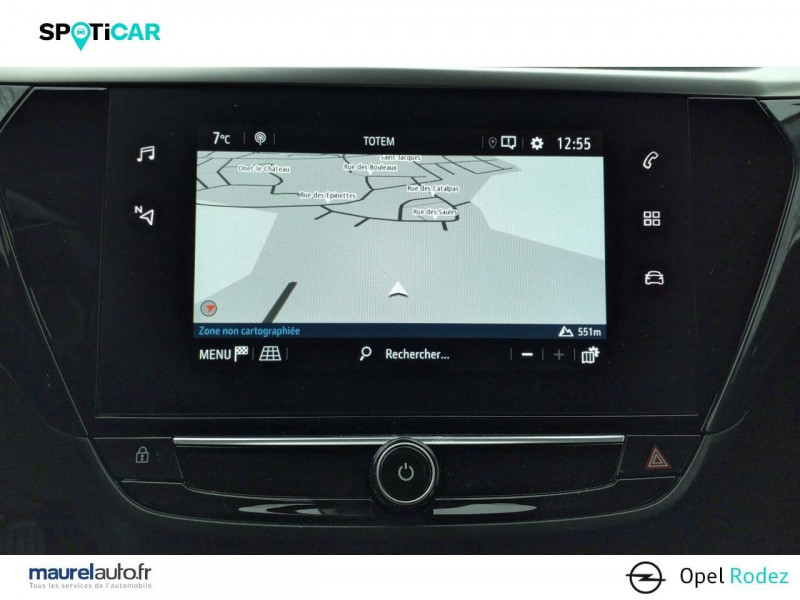 Opel Corsa Corsa 1.2 75 ch BVM5 Elegance Business 5p  occasion � Onet-le-Ch�teau - photo n�18