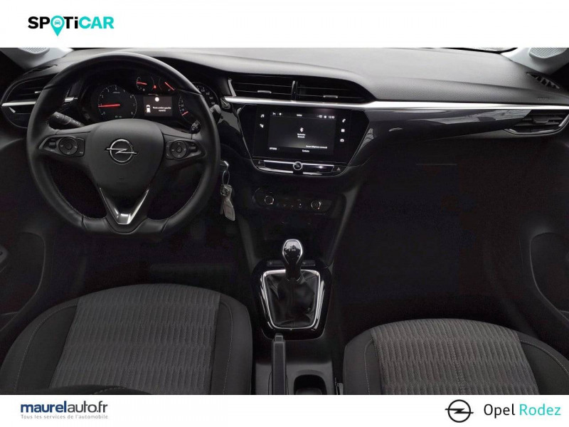 Opel Corsa Corsa 1.2 75 ch BVM5 Elegance Business 5p  occasion � Onet-le-Ch�teau - photo n�8