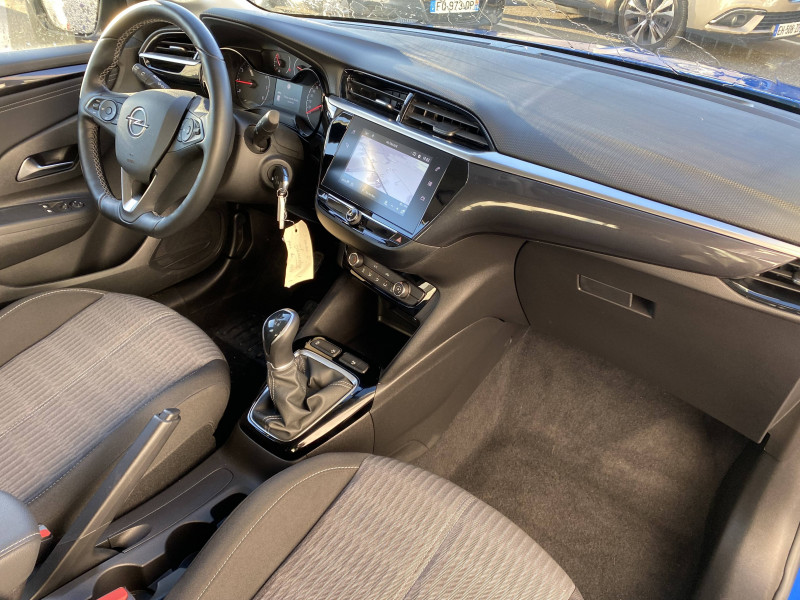 Opel Corsa Corsa 1.2 75 ch BVM5 Elegance Business 5p  occasion  Toulouse - photo n10