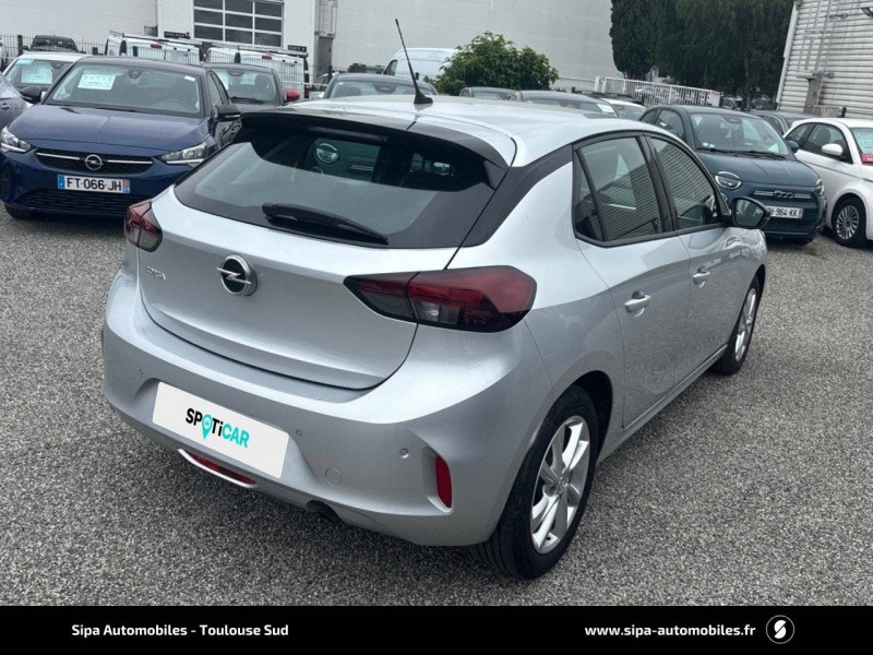 Opel Corsa Corsa 1.2 75 ch BVM5 Elegance Business 5p  occasion  Toulouse - photo n5