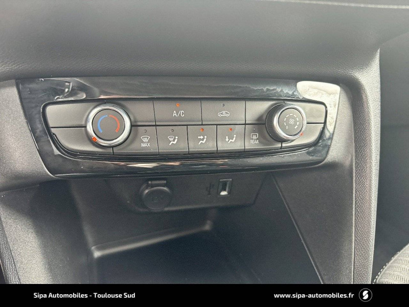 Opel Corsa Corsa 1.2 75 ch BVM5 Elegance Business 5p  occasion  Toulouse - photo n19