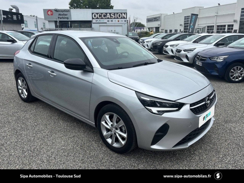Opel Corsa Corsa 1.2 75 ch BVM5 Elegance Business 5p  occasion  Toulouse - photo n3