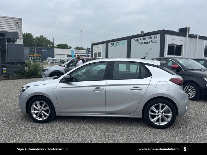 Opel Corsa Corsa 1.2 75 ch BVM5 Elegance Business 5p  occasion  Toulouse - photo n8
