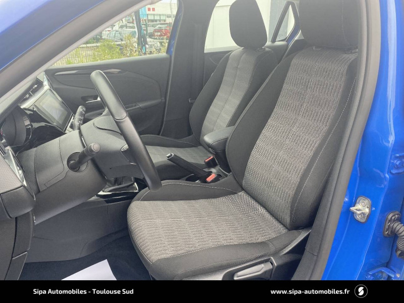 Opel Corsa Corsa 1.2 75 ch BVM5 Elegance Business 5p  occasion  Toulouse - photo n9