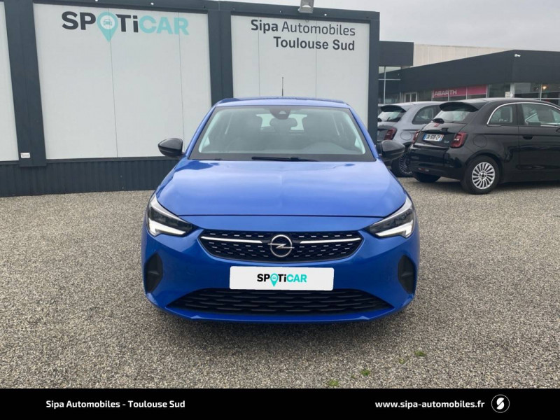Opel Corsa Corsa 1.2 75 ch BVM5 Elegance Business 5p  occasion  Toulouse - photo n2