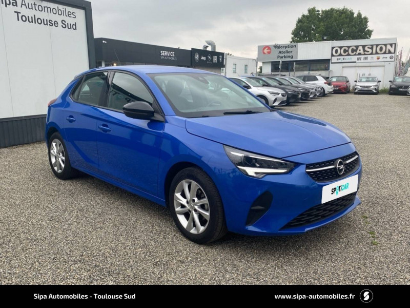 Opel Corsa Corsa 1.2 75 ch BVM5 Elegance Business 5p  occasion  Toulouse - photo n3