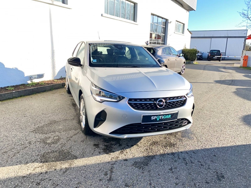 Opel Corsa Corsa 1.2 75 ch BVM5 Elegance Business 5p  occasion  Toulouse - photo n2