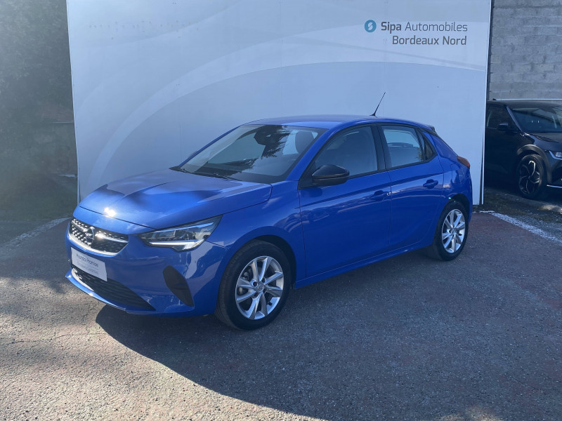 Opel Corsa Corsa 1.2 75 ch BVM5 Elegance Business 5p  occasion  Le Bouscat