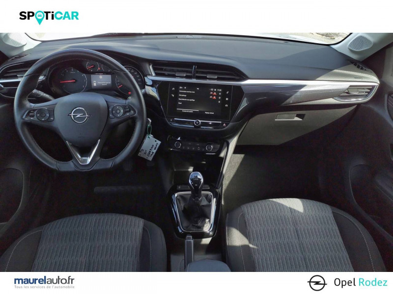 Opel Corsa Corsa 1.2 75 ch BVM5 Elegance Business 5p  occasion  Onet-le-Chteau - photo n8
