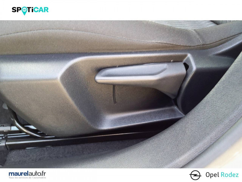 Opel Corsa Corsa 1.2 75 ch BVM5 Elegance Business 5p  occasion  Onet-le-Chteau - photo n13