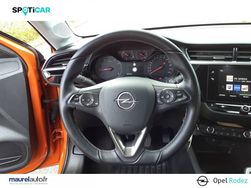 Opel Corsa Corsa 1.2 75 ch BVM5 Elegance Business 5p  occasion  Onet-le-Chteau - photo n15