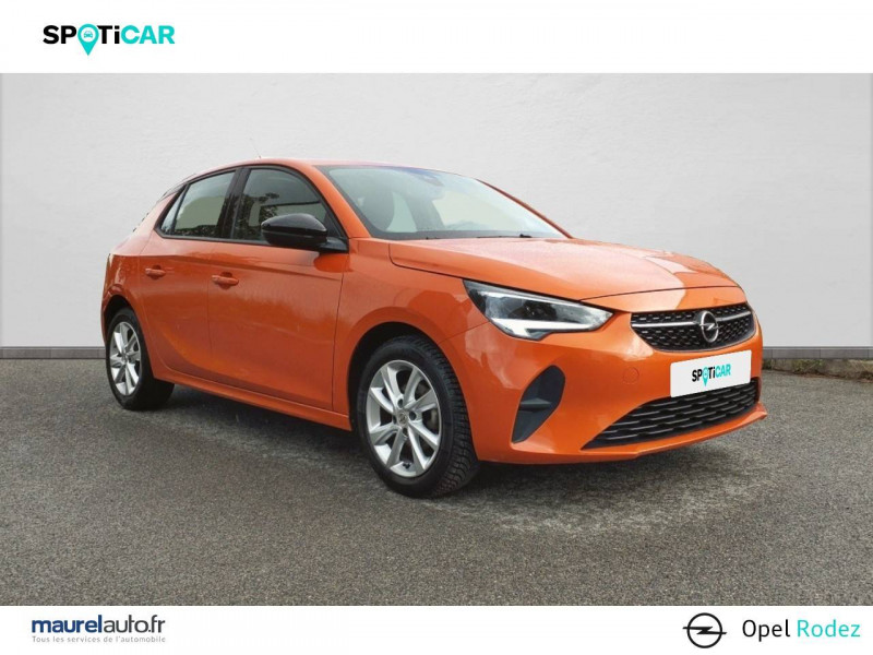 Opel Corsa Corsa 1.2 75 ch BVM5 Elegance Business 5p  occasion  Onet-le-Chteau - photo n3