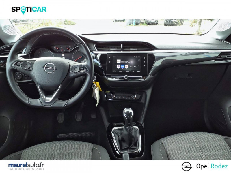 Opel Corsa Corsa 1.2 75 ch BVM5 Elegance Business 5p  occasion  Onet-le-Chteau - photo n8