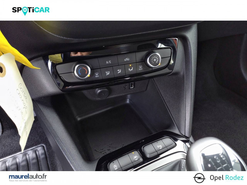 Opel Corsa Corsa 1.2 75 ch BVM5 Elegance Business 5p  occasion  Onet-le-Chteau - photo n19