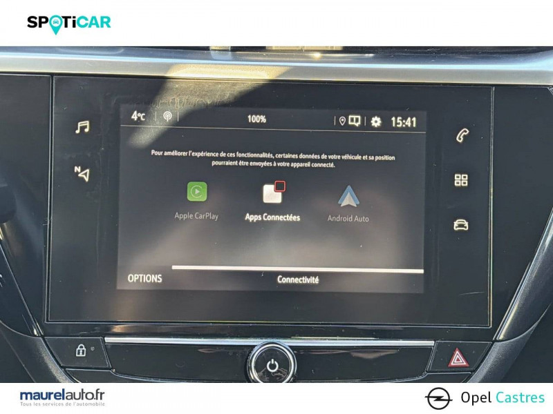 Opel Corsa Corsa 1.2 75 ch BVM5 Elegance Business 5p  occasion � Castres - photo n�13