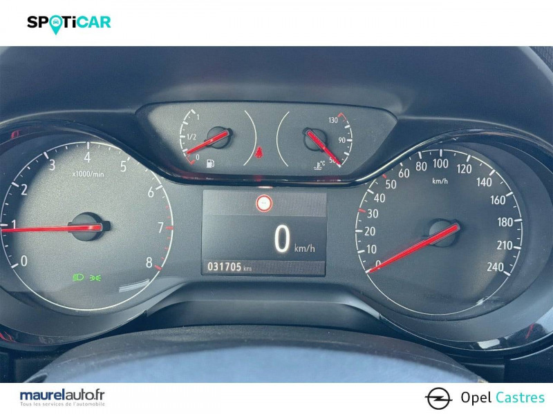 Opel Corsa Corsa 1.2 75 ch BVM5 Elegance Business 5p  occasion � Castres - photo n�20