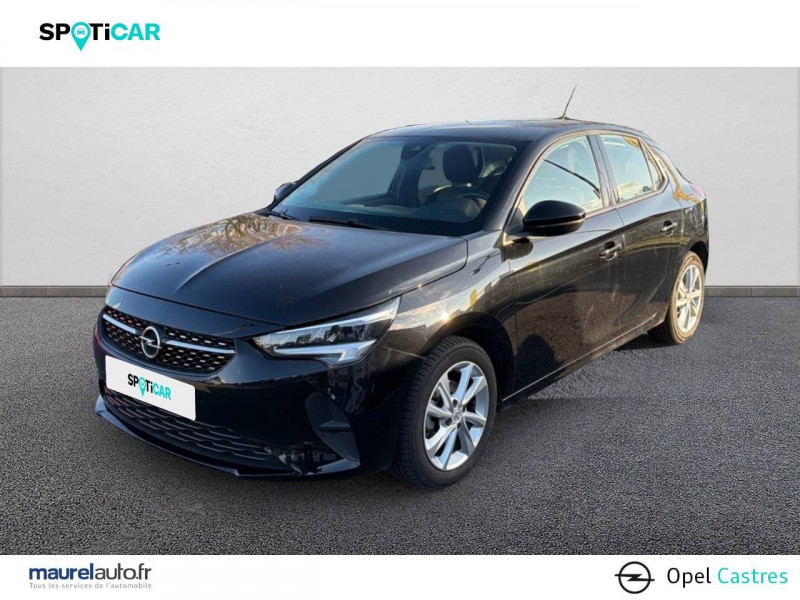 Opel Corsa Corsa 1.2 75 ch BVM5 Elegance Business 5p  occasion � Castres