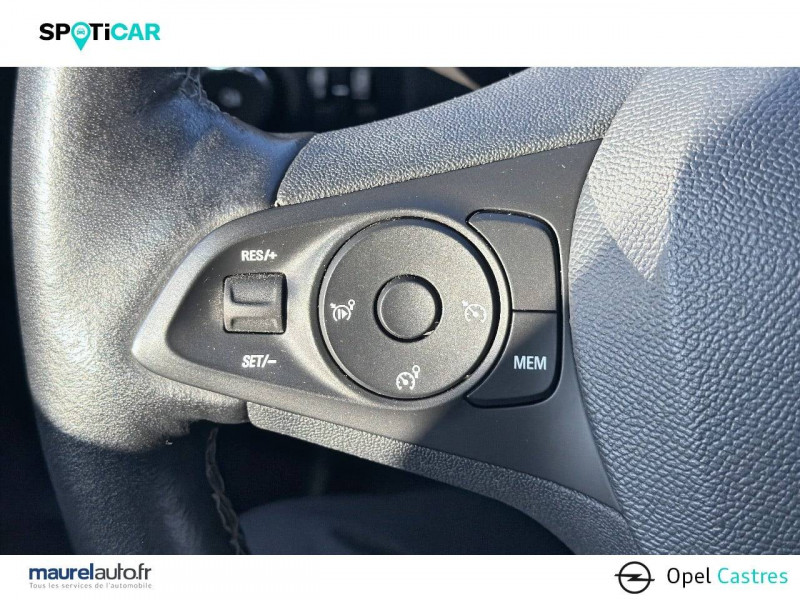 Opel Corsa Corsa 1.2 75 ch BVM5 Elegance Business 5p  occasion � Castres - photo n�19