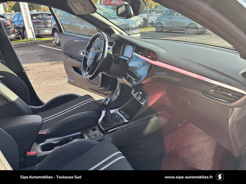 Opel Corsa Corsa 1.2 75 ch BVM5 GS 5p  occasion � Toulouse - photo n�18