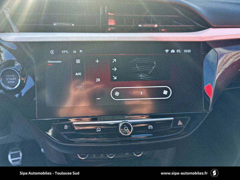 Opel Corsa Corsa 1.2 75 ch BVM5 GS 5p  occasion � Toulouse - photo n�3