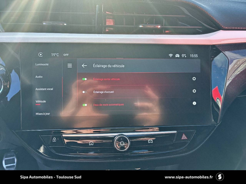 Opel Corsa Corsa 1.2 75 ch BVM5 GS 5p  occasion � Toulouse - photo n�9